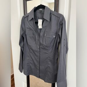 NWT. Express button down shirt.